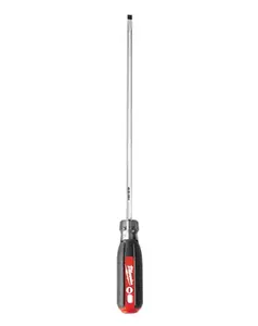 Milwaukee 48-22-2834 3/16" Cabinet - 8" Cushion Grip Screwdriver
