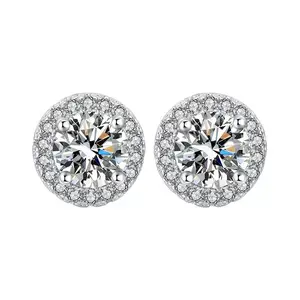 Hypoallergenic Stud Earrings for Women | Retro Round Fashion Earrings | Non Tarnish Waterproof Jewelry | Cute Everyday Earrings Gift for Her MothersDayGift