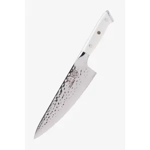 Chef's Knife 8" | Glacial White Handle | Shogun Series | X | Dalstrong ©