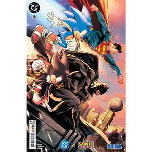 DC X Sonic The Hedgehog #5 (of 5) (July 2025) | DC Comics