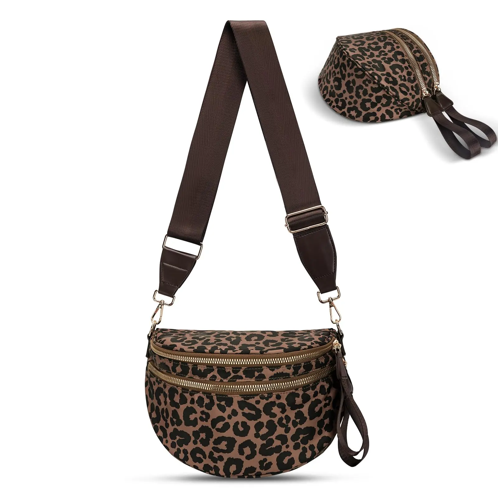 Dark Brown Leopard