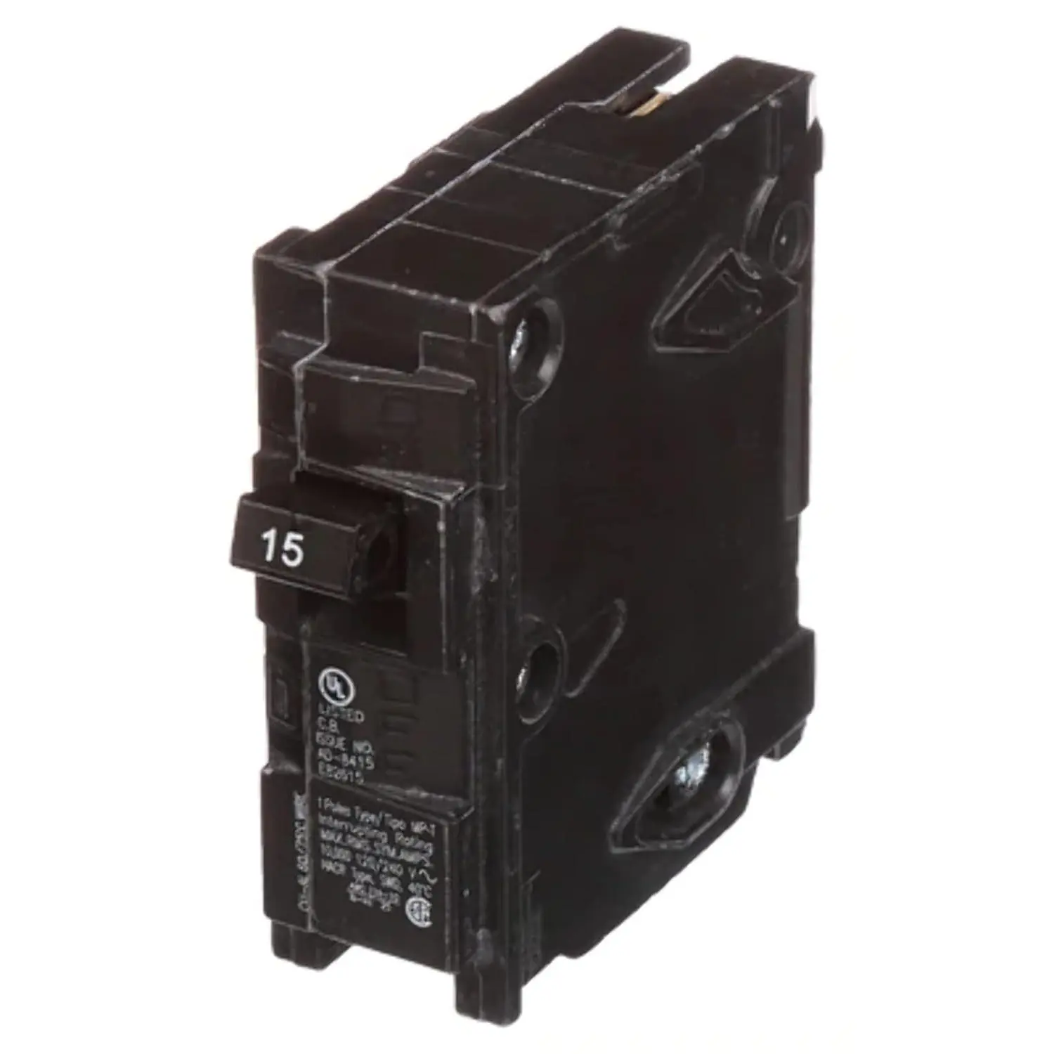 Siemens QP Series Q115 Genuine OEM Circuit Breaker (Bulk Pack of 12), 15A Single-Pole, 120V, 10 kAIC, 120/240V Compatible, Thermal Magnetic Trip, Plug-In Design for Residential & Light Commercial Home Improvement (QP Series Load Centers Compatible), Genui