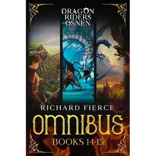 Dragon Riders of Osnen: Episodes 14-15 (Dragon Riders of Osnen Omnibus Book 5) - Paperback
