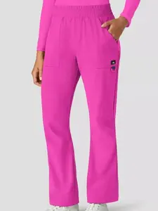 koi Solis Rory Women's 6-Pocket STRETCH High-Rise Flare Leg Scrub Pants
