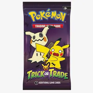 Pokemon Trick or Trade Booster Bundle 2023 Mini Booster Pack