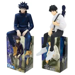 2026 new 17cm Jujutsu Kaisen Anime Figure Noodle Stopper Gojo Satoru Action Figure Fushiguro Megumi Figurine PVC Collection Model Toys