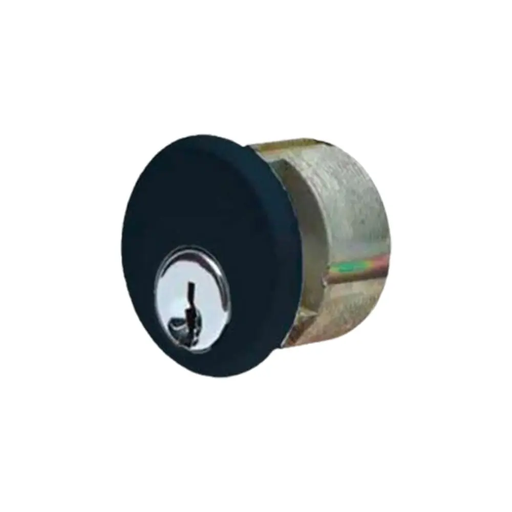 ILCO Keyed Mortise Security Door Lock - Schlage C Keyway, AR Cam, KD Configuration, Black Door Hardware, Door Locks
