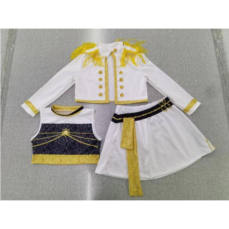 【TikTokShop BlackFriday】2026 KPOP Demon Hunter Rumi Mira Zoey Outfit with Singer Costume Set