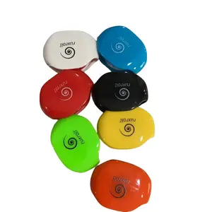 Ruxroll Automatic Winder For Earphone Cable PC ABS Material 72x52x28mm Colorful Headset Power Cord Organizer No Warranty
