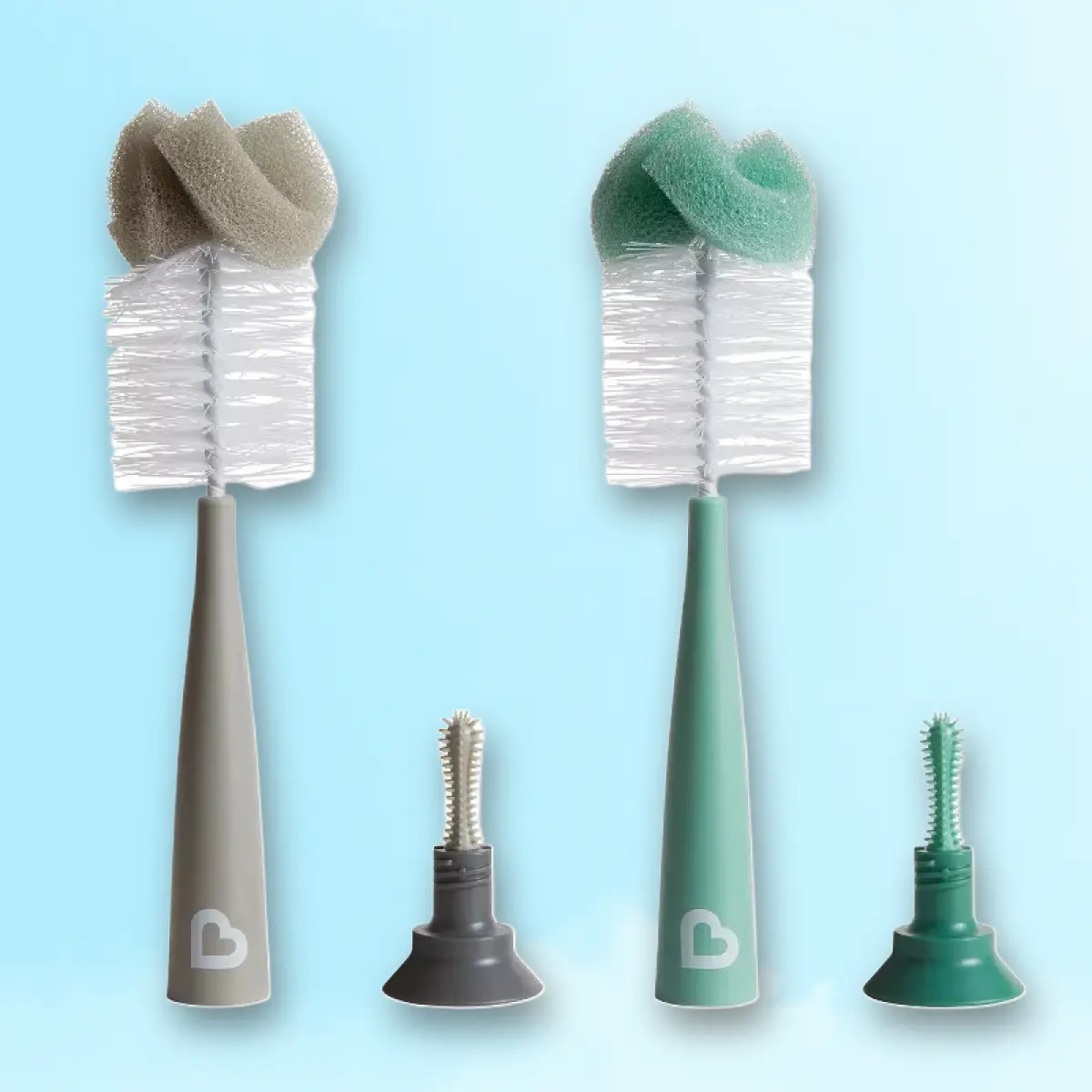 Munchkin Sponge Bottle Brush - 2pk Munchkin Sponge Bottle Brush - 2pk