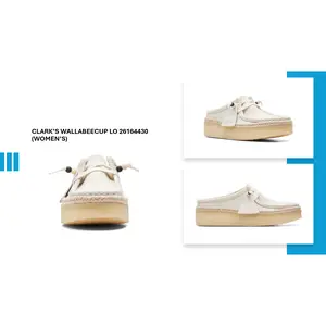 Clarks Wallabeecup Lo - 26164431 (Women's)
