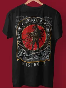 MistBorn by Brandon Sanderson Shirt, High Fantasy shirt, Gift for fan, Booktok shirt