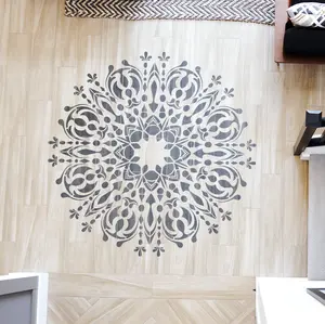 The Star- Amazing Mandala- Style Stencil For Decoration- Original Stencil For Painting