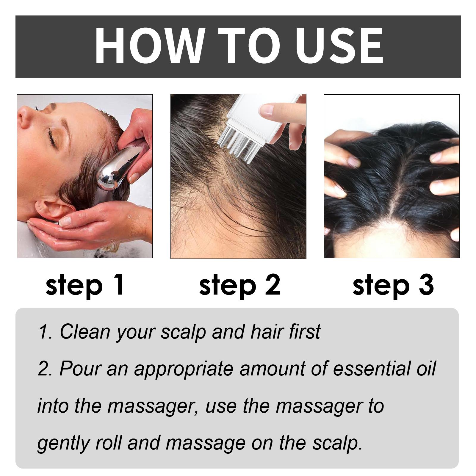 Hair Repair Essential Oil, Deep Nourishment for Dry & Frizzy Hair, Anti-Fall, Root Strengthening & Hair Thickening