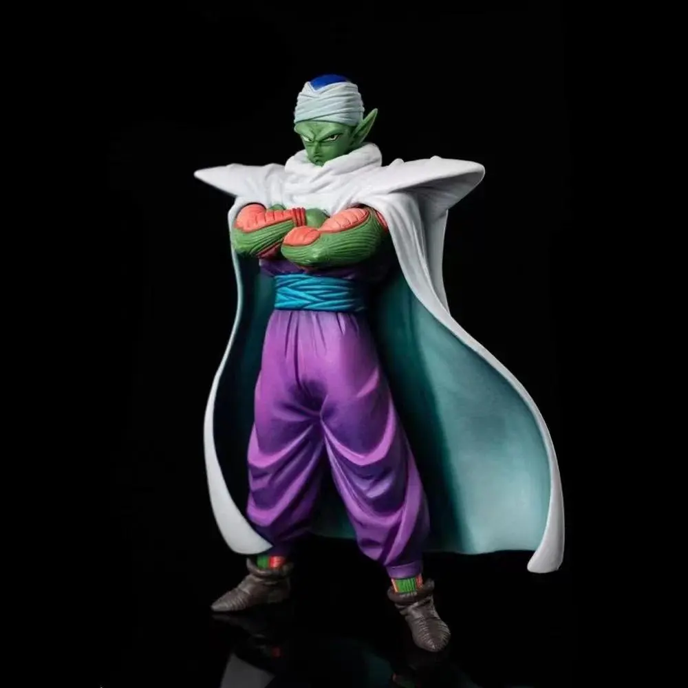 17cm Anime & Manga Piccolo Articulated PVC Action Figure Statue - Comics, Science, TV & Movies Themed Collectible Model Toy for 12 Years Above, Detailed Character Design, House Decoration, Developmental Gift, Character Detail