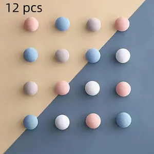 12 Piece Bed Sheet Fasteners Set, Non-Slip Mattress Pad Clips, Safety No Needle Clamp, Invisible Nail, Home Apartment Hotel Use