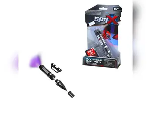 Invisible Ink Pen - Write & Read Invisible UV Light Msg