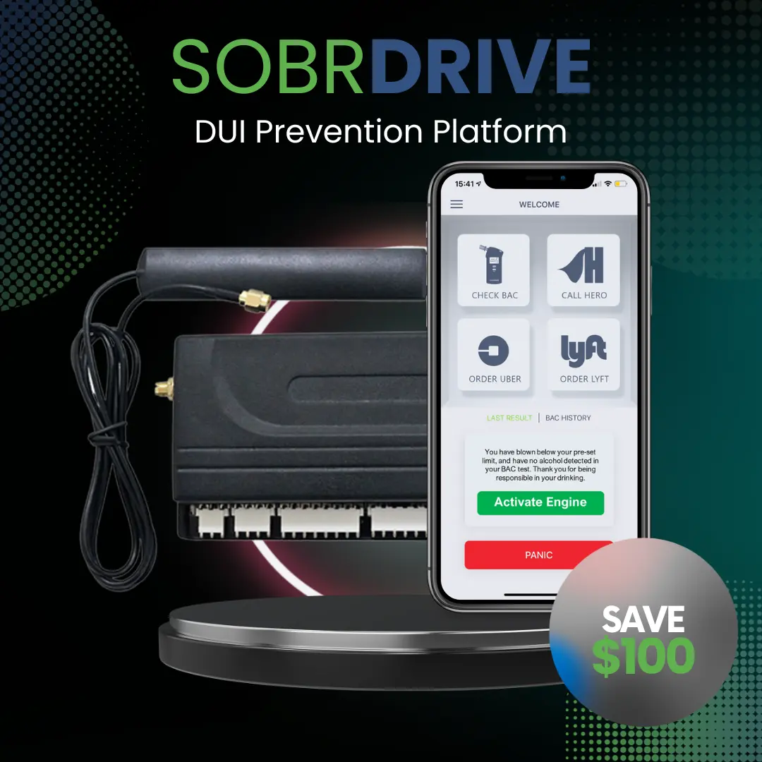 SOBRDRIVE DUI Prevention Platform