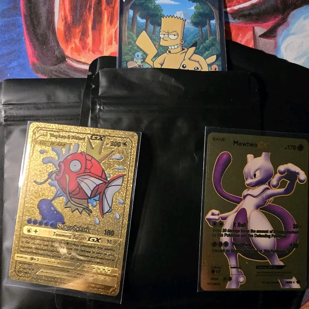 Mystery Fan ART PKMN Cards