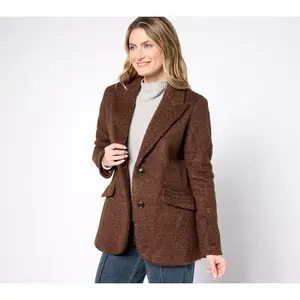 Thread Collective Classic Tailored Blazer Coat Thread Collective Classic Tailored Blazer Coat