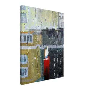 Soft Solitude- Canvas