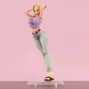 21cm Character Figure Collectible, Anime Display Model, Aesthetic Desktop Decor, Trendy Art Toy, Perfect Gift for Anime Fans