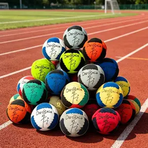 Hand Soft Soccer Hacky Sack Footbag,Handmade Footbag Juggling Ball,Retro 90s Sports Gift for Him (Random 1pcs)