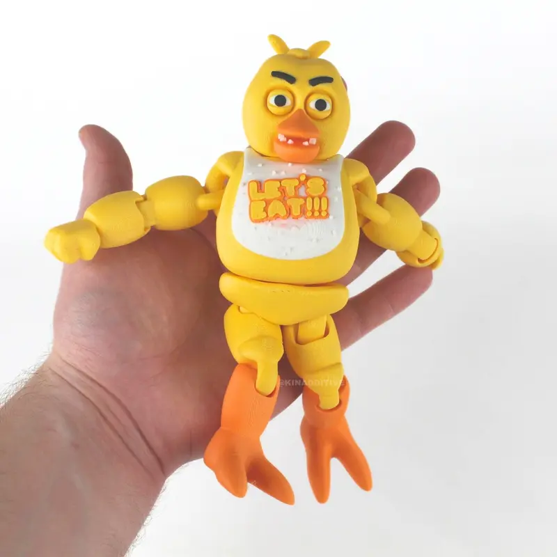 5 Nights at Freddy's (FNAF) Articulated 3D Printed Collectible Figurine Statue