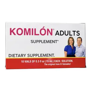 Komilón-Dietary Supplement 4fl oz FOR Adults- Vitamins and nutrients para Estimula el apetito en adultos