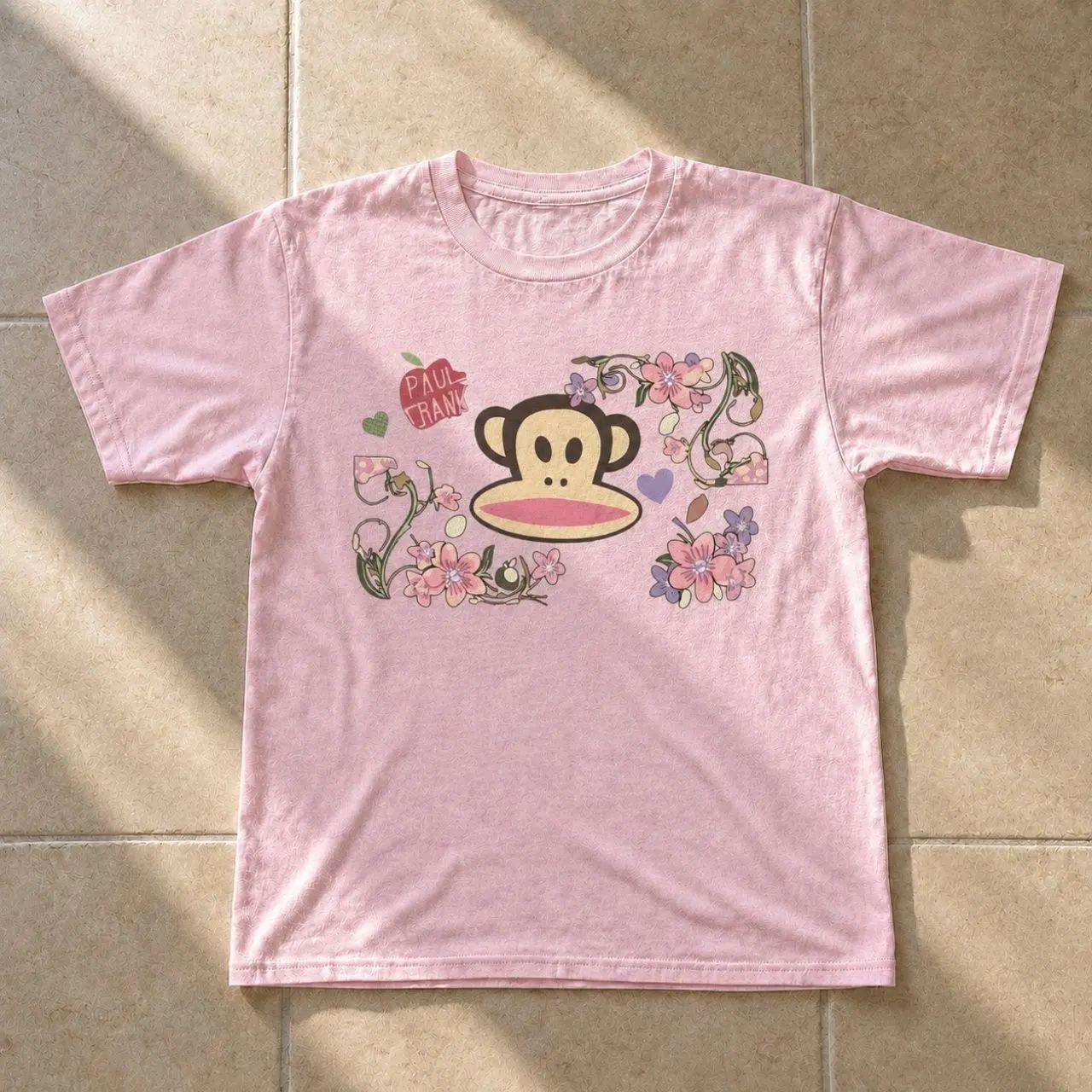 Paul Frank Baby Tee Retro Vintage