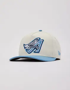 Mens New Era MLB Anaheim Angels 9Fifty A-Frame Snapback Hat