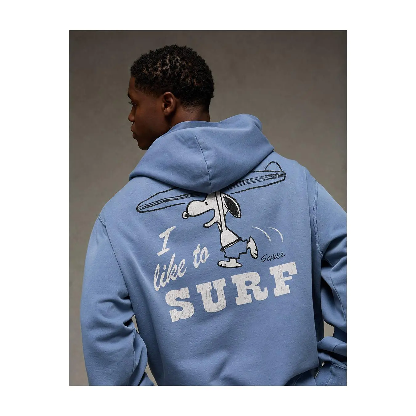 AE Snoopy Graphic Hoodie
