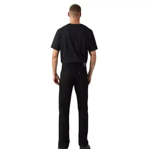 LEVI'S MENS 517 BOOTCUT BLACK JEANS CLASSIC STYLE COWBOY