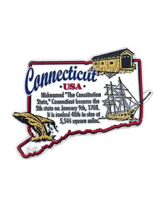 Connecticut Information State Magnet
