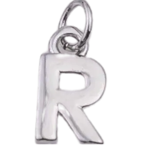 'R' Charm