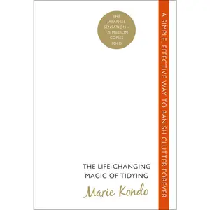 USED-Life Changing Magic Of Tidying by Marie Kondo (Paperback)