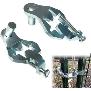 Heavy Duty T Post Gate Hinge Pins for Farm Garden and Backyard Gate