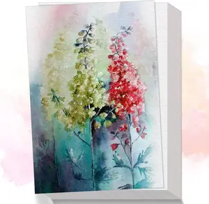 82 Sheets Watercolor Paper 230GSM/110 LB Cotton Thick Off-White Cold Press Paper Pack, Watercolor Drawing Paper for Painting Art Works Drawing Supplies, 5 X 7 Inches Sadaunbe