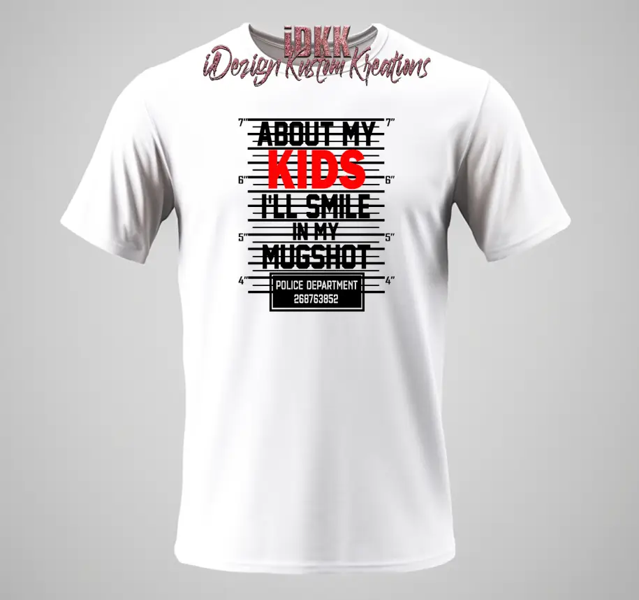 I'll Smile In My Mugshot Tee