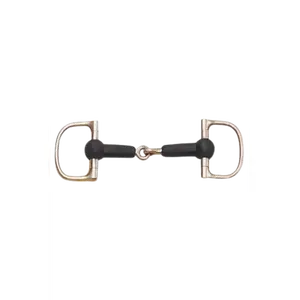Centaur Jointed Soft Rubber Barrel Dee Bit