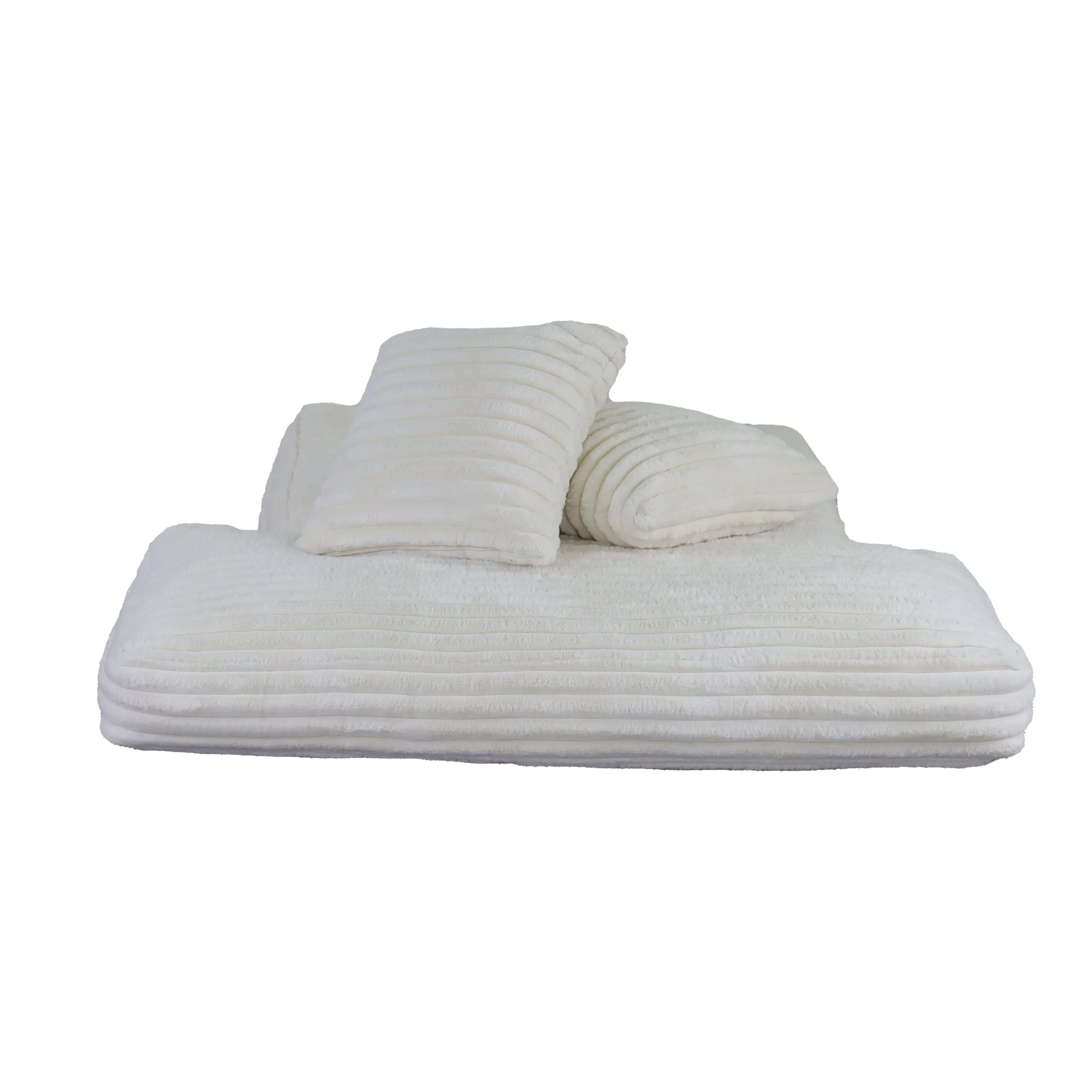 【ONLY SOFA COVER + Two Pillows】Daneey Chaise Lounge Chair Indoor Bedroom, Oversized Chaise Lounge Cloud Sofa Upholstered Soft Short Plush Couch Sofa Bed Sleeper Chair for Living Room with 2 Throw Pillows, Easy to Install