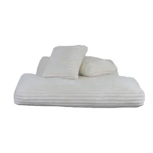 【ONLY SOFA COVER + Two Pillows】Daneey Chaise Lounge Chair Indoor Bedroom, Oversized Chaise Lounge Cloud Sofa Upholstered Soft Short Plush Couch Sofa Bed Sleeper Chair for Living Room with 2 Throw Pillows, Easy to Install