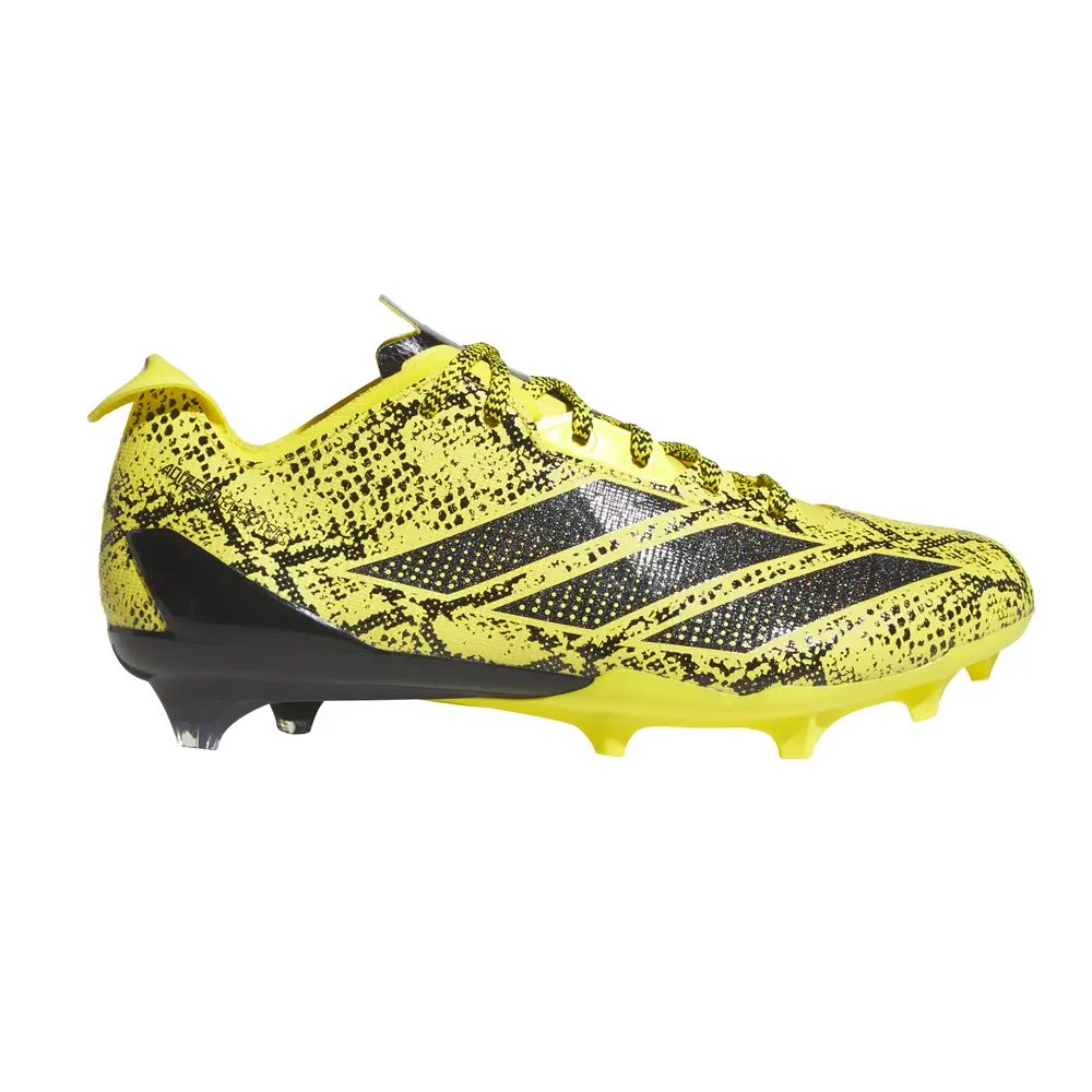 adidas Mens Adizero Electric 7V7 Football Sneakers Shoes - Yellow