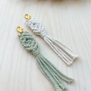DIY MACRAME KIT - KEYCHAIN