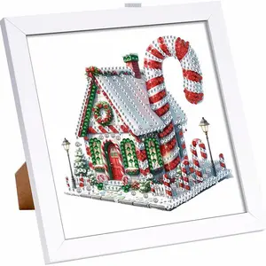 5D Animal DIY Partial Special Shaped Drill Diamond Painting Kit W/ Frame