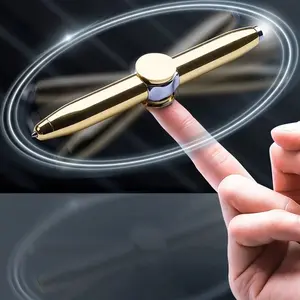 light up Fidget spinner Anxiety Spinning Pen Penspinning Autism ADHD Toys For Kids Adults Edc Antistress Fingertip Gyro Decompression