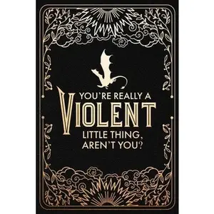Official Fourth Wing Journal: Violent Little Thing Edition with Lined Pages -- Rebecca Yarros, Hardcover