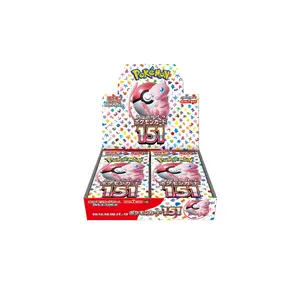 Pokémon - Trading Card Game: Scarlet & Violet SV2a Pokemon Card 151 Booster Box [Japanese]