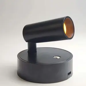 Compact & Exquisite Ambient Wall Sconce Night Light, ideal for scene lighting and accent illumination for potted plants, hallways, bedside, mirrors and more