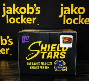 1-Box PYP #30 - STS Series:"Shield Stars" SpeedFlex Helmet by VO Hobby
